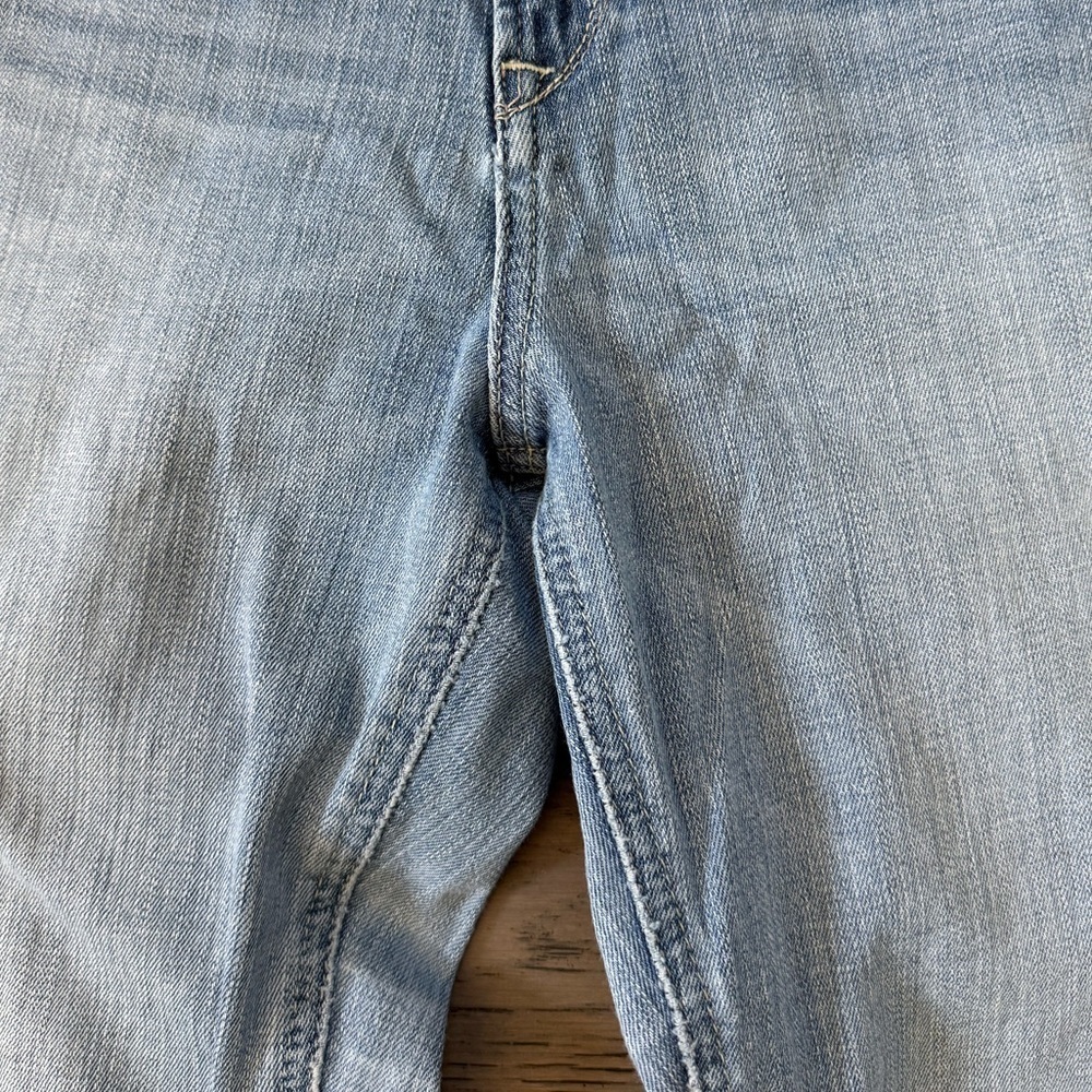 Ariat Real Denim High Rise Frayed Hem Flare Jeans - Picture 13 of 14